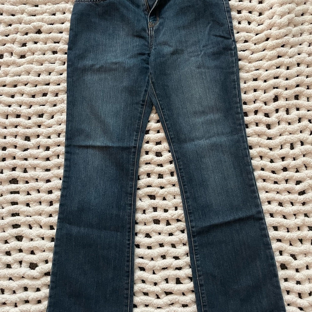 Children’s Place Kids Dark Blue Boot Cut Jeans